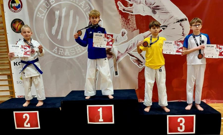 Udany start w Turnieju Arashi Cup 2026