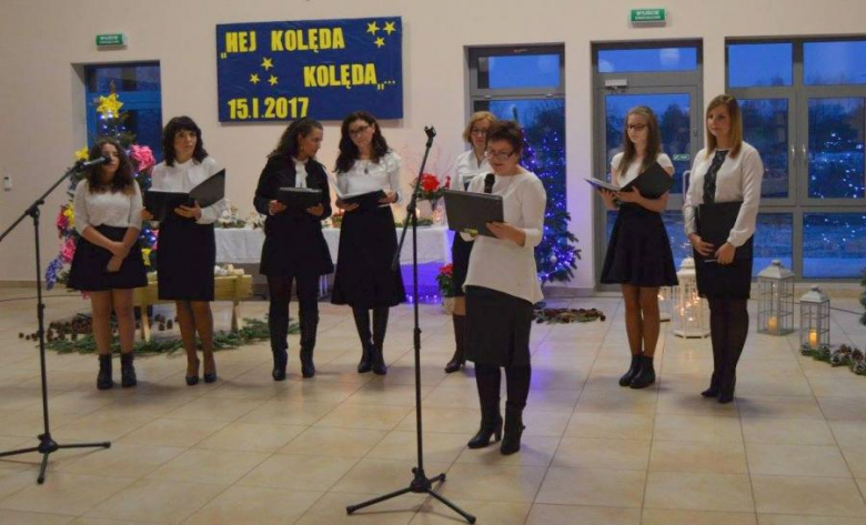 Wspólne kolędowanie mieszkańców