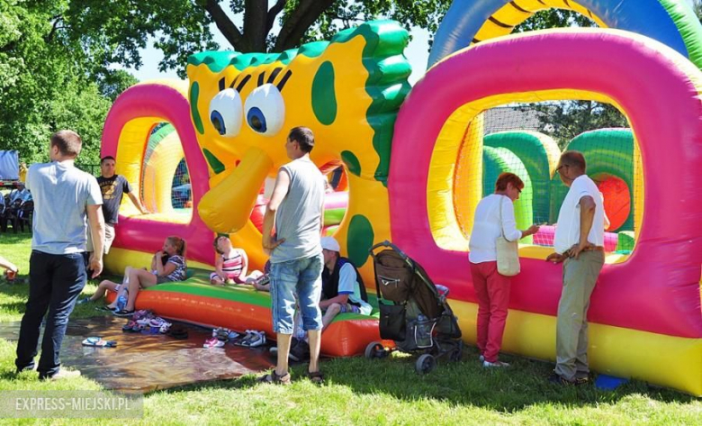 Gminny Dzień Dziecka w Środzie Śląskiej