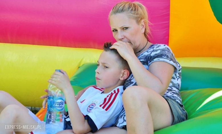 Gminny Dzień Dziecka w Środzie Śląskiej