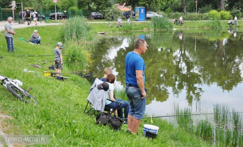 Zawody wędkarskie w Środzie Śląskiej