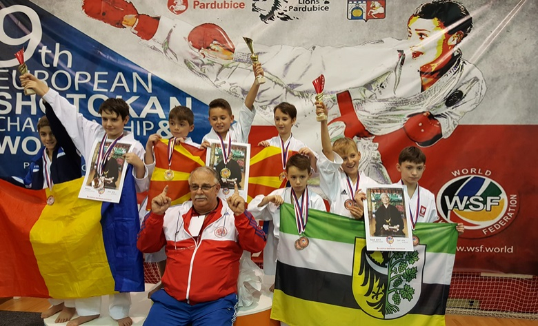 Średzcy karatecy na międzynarodowych mistrzostwach