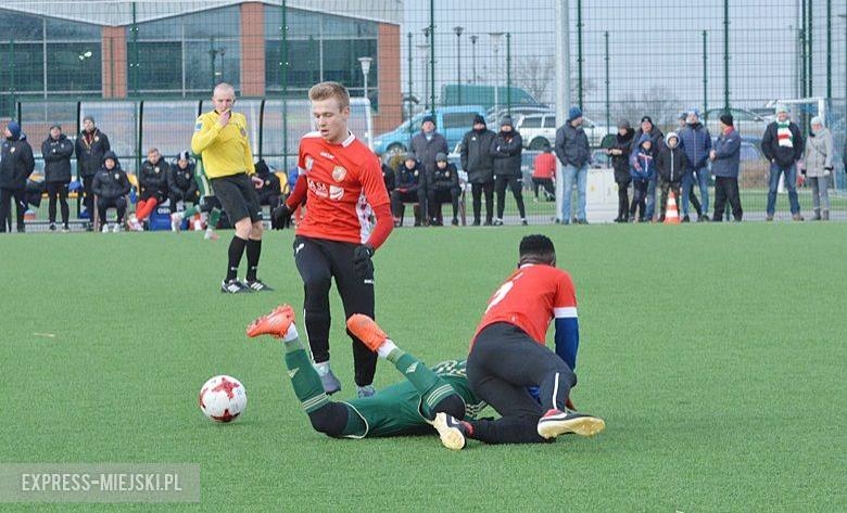 Sobotni mecz w Środzie Śląskiej
