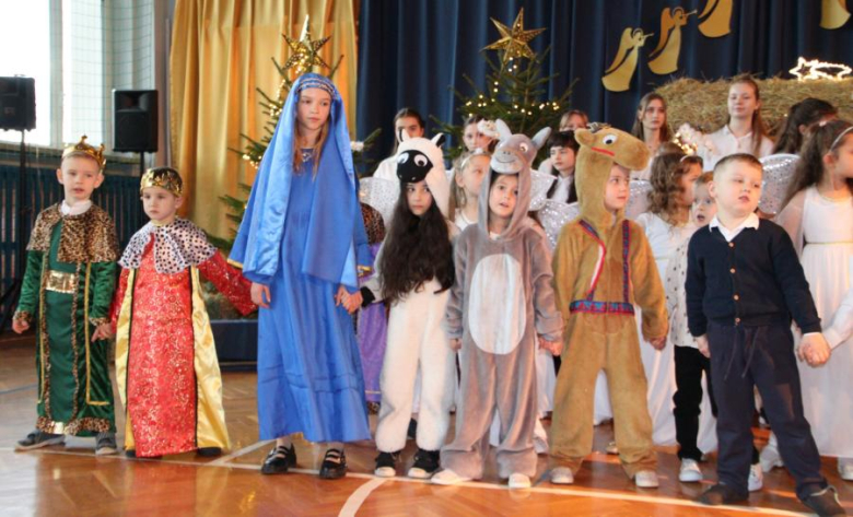 Jasełka w Szkole Podstawowej w Udaninie