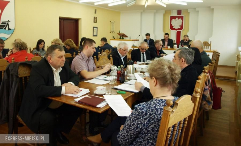 Sesja gminna w Malczycach