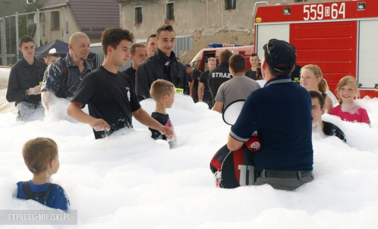 Zawody strażackie w Lusinie