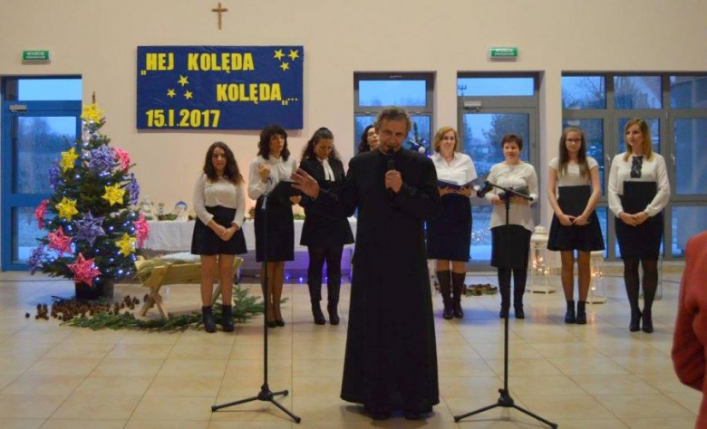 Wspólne kolędowanie mieszkańców