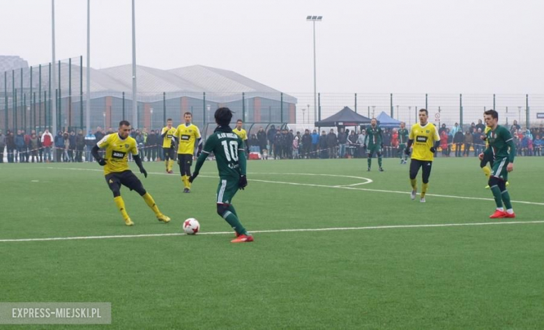 Mecz WKS Śląsk Wrocław w Środzie Ślaskiej