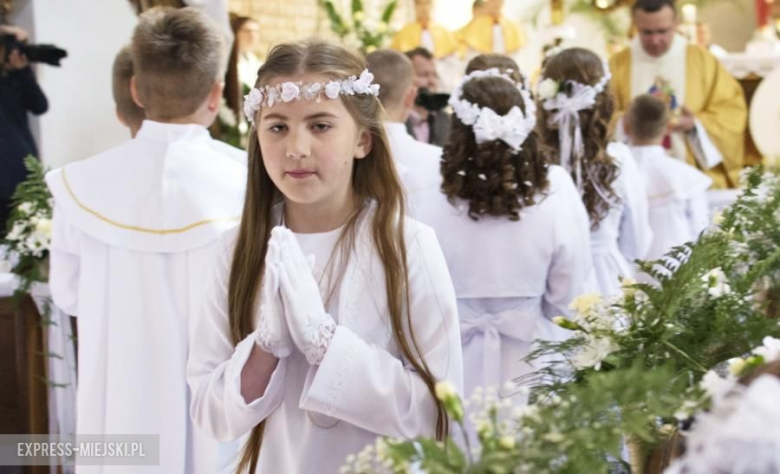 I Komunia Świeta w Środzie Śląskiej