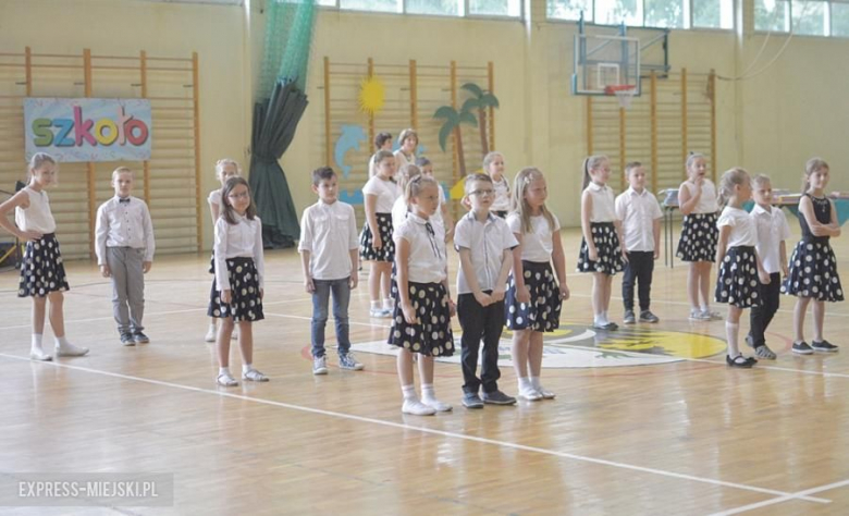 Zakończenie roku szkolnego w średzkiej podstawówce