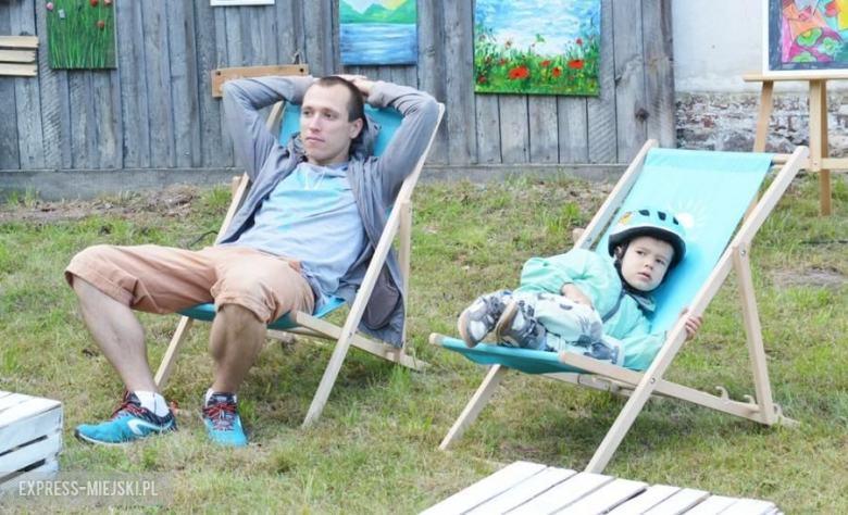 Plener malarski w Gałowie