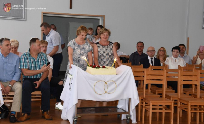 Złote gody Mieszkańców gminy Udanin