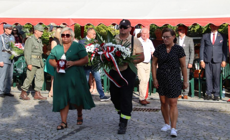 Obchody Święta Wojska Polskiego w Udaninie