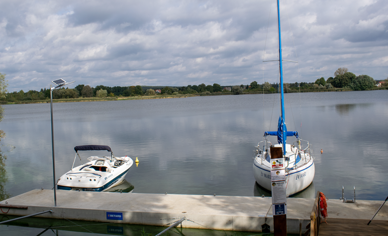 Oficjalne otwarcie Zalewu Prężyce po modernizacji