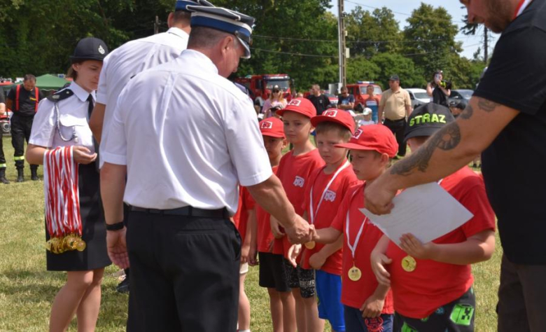 Gminne Zawody Sportowo-Pożarnicze 2025