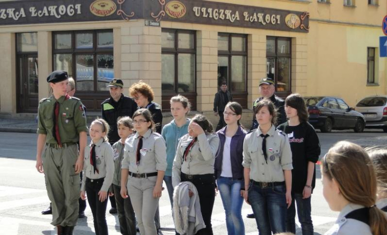 100 lat harcerstwa - Środa Śląska 2011