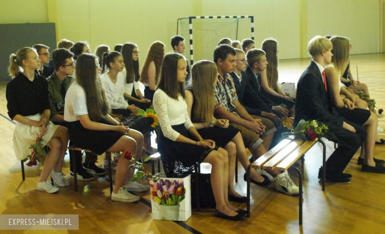 Zakończenie roku szkolnego w Miękini