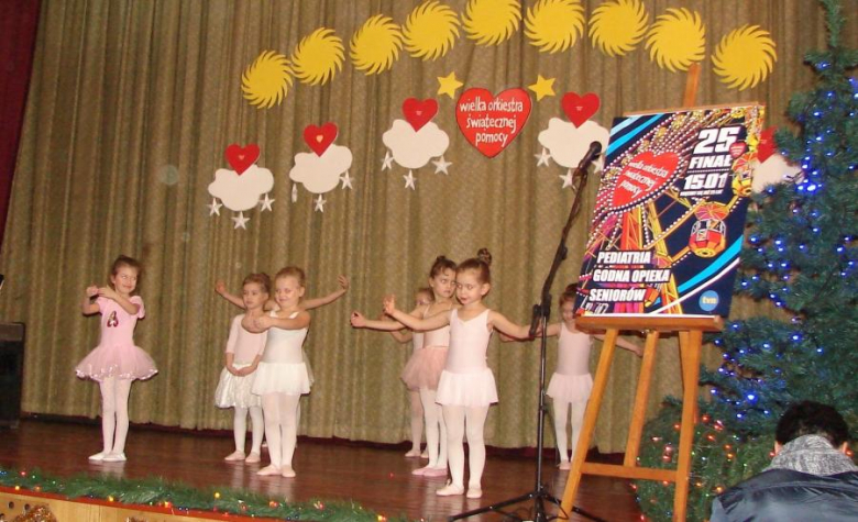 25. finał WOŚP w Kostomłotach