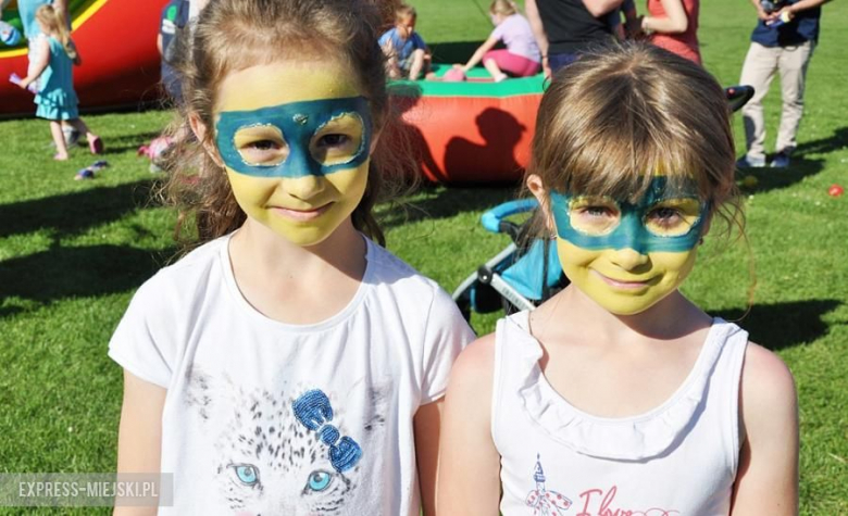 Impreza dla dzieci w Rakoszycach