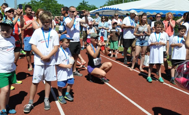 Biegaj z nami Malczycami