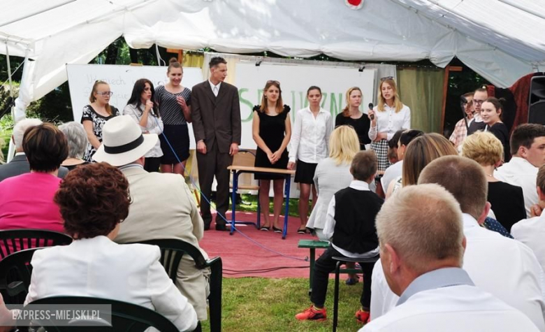 Uroczystości nadania imienia SOSw w Środzie Śląskiej