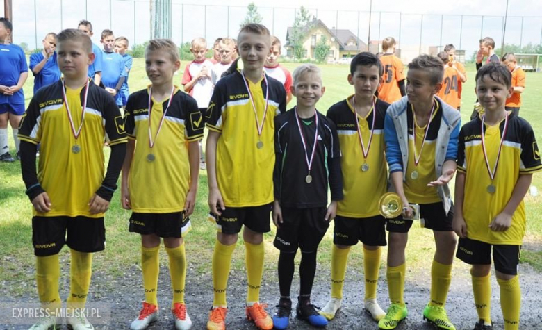 Turniej piłkarski w Kostomłotach