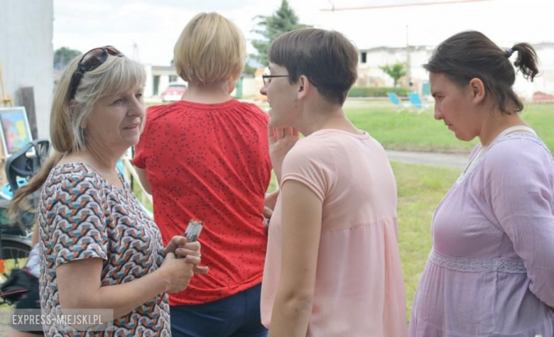 Plener malarski w Gałowie