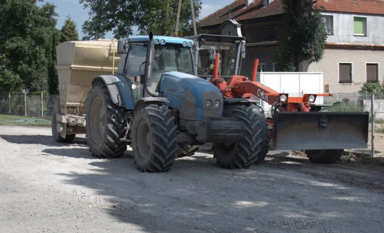 Przebudowa drogi w Krynicznie