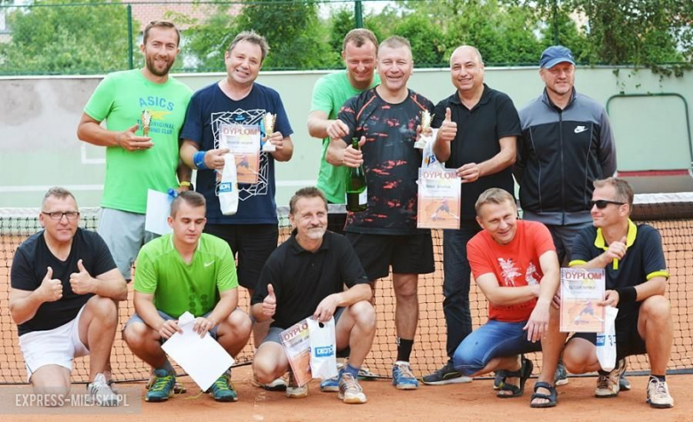 Deblowy Turniej Tenisa Ziemnego w Środzie Śląskiej