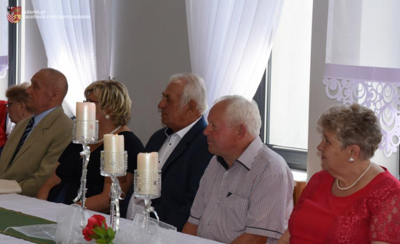 Złote gody Mieszkańców gminy Udanin