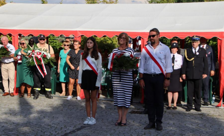 Obchody Święta Wojska Polskiego w Udaninie