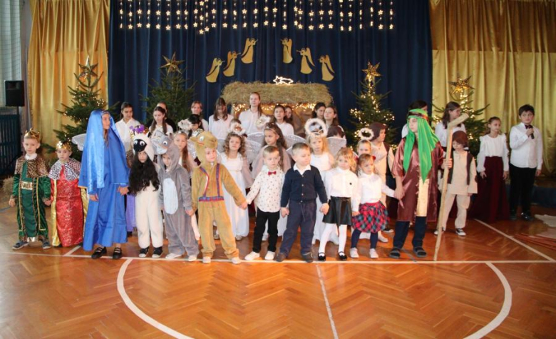 Jasełka w Szkole Podstawowej w Udaninie