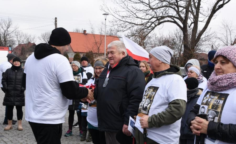 Pobiegli Tropem Wilczym w Udaninie