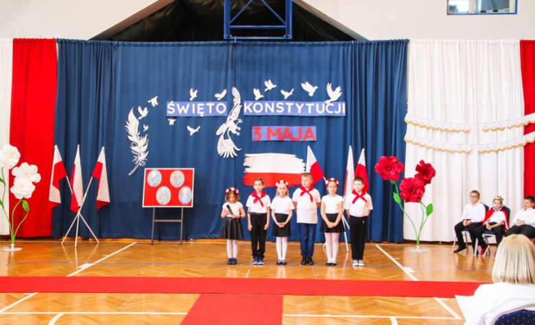 Majowe obchody w Gminie Udanin