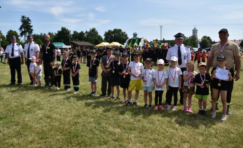 Gminne Zawody Sportowo-Pożarnicze 2025