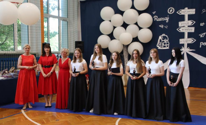 Zakończenie roku szkolnego w Udaninie