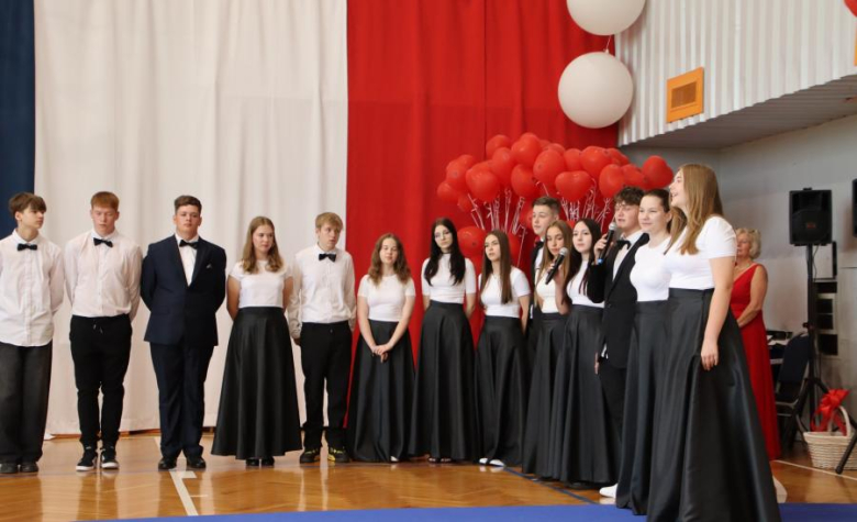 Zakończenie roku szkolnego w Udaninie