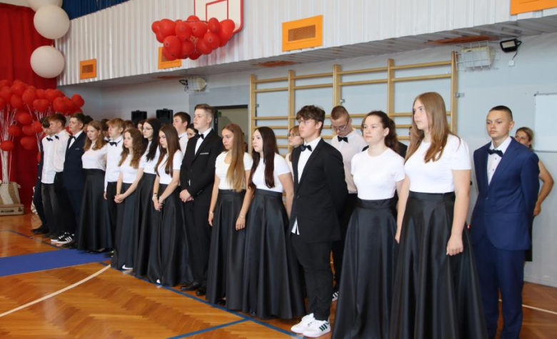 Zakończenie roku szkolnego w Udaninie