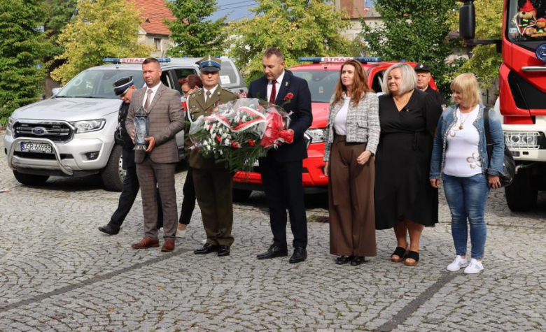 Tak w Udaninie upamiętniono rocznicę wybuchu Powstania Warszawskiego