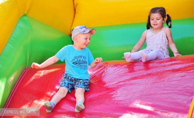 Gminny Dzień Dziecka w Środzie Śląskiej