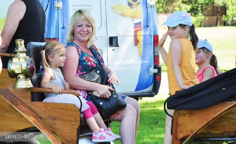 Gminny Dzień Dziecka w Środzie Śląskiej