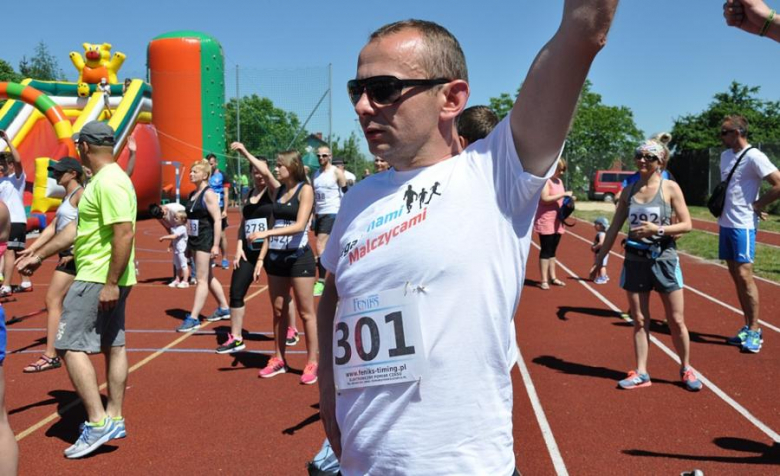 Biegaj z nami Malczycami