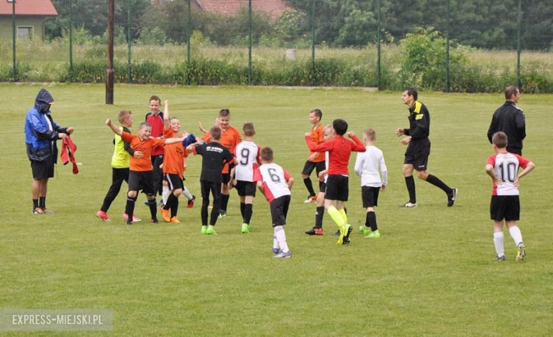 Turniej piłkarski w Kostomłotach