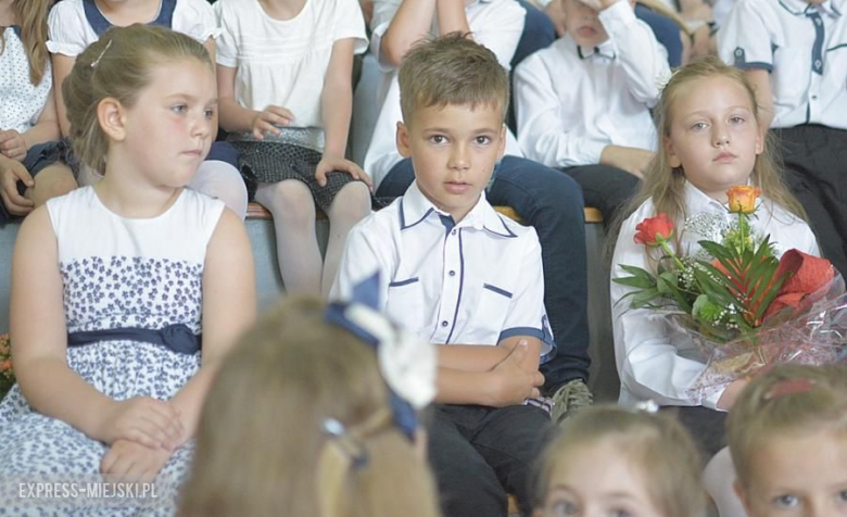 Zakończenie roku szkolnego w średzkiej podstawówce