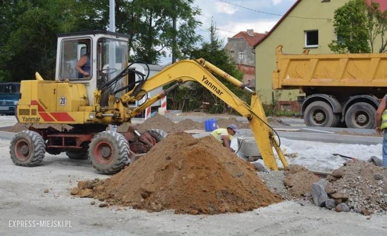 Budowa nowej szkoły w Lutyni