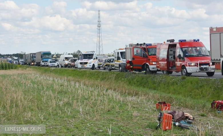 Wypadek koło Wichrowa