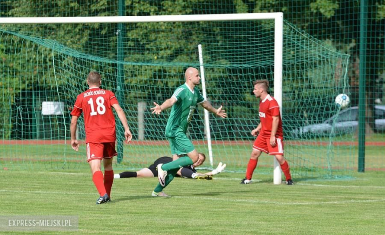 MLKS Polonia Środa Śląska vs. KS Zachód Sobótka