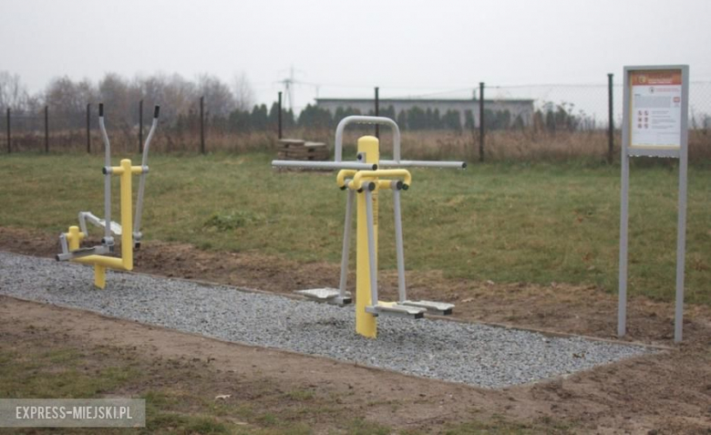 Oficjalne oddanie altany