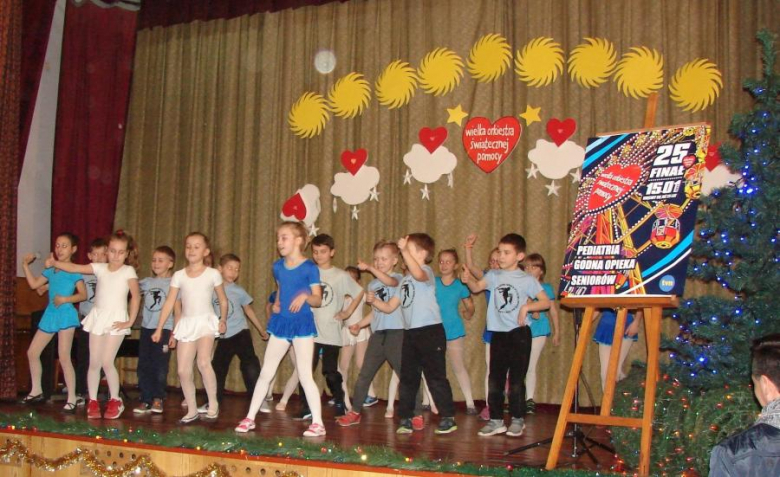 25. finał WOŚP w Kostomłotach