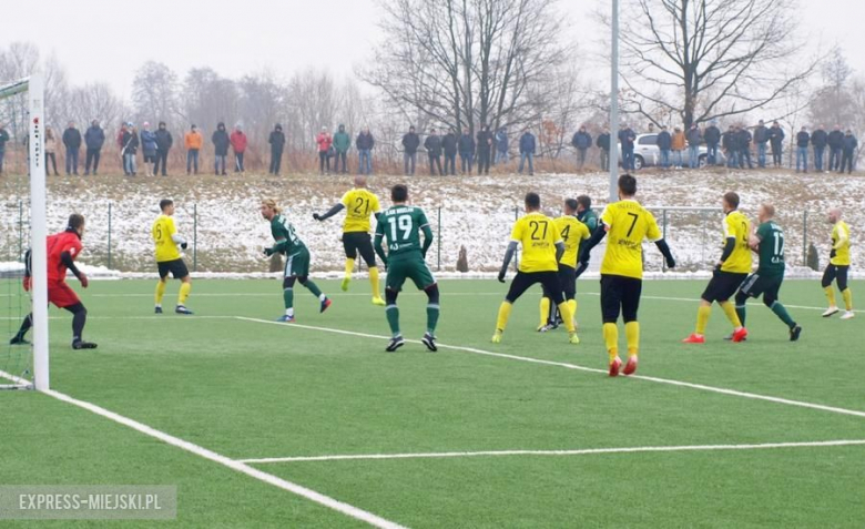 Mecz WKS Śląsk Wrocław w Środzie Ślaskiej